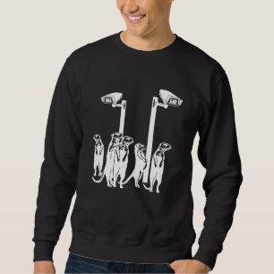 Sudadera Cámara de animales de Meerkat Surikate