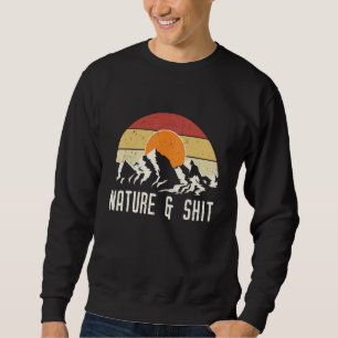 Sudadera Cámara de exterior vintage para camping y senderis