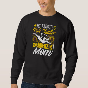 Sudadera Cámara de Mujeres Mi Saltador de Pértiga Favorito