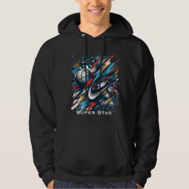 Sudadera Cámara de pasión deportiva dinámica - Negrita, acc