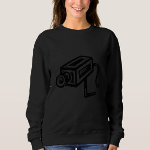 Sudadera Cámara de seguridad de vigilancia CCTV de circuito
