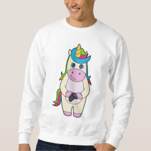 Sudadera Cámara de Unicornio