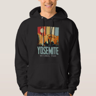 Sudadera Cámara del Oso Pardo de Yosemite National Park Cal