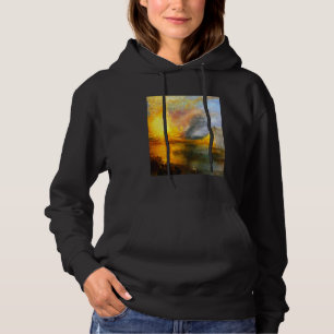 Sudadera Cámara del Parlamento J. M. W. Turner Romanticism 