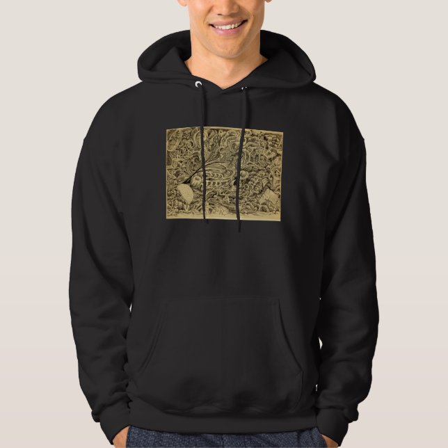 Sudadera Cámara enferma, por Brian Benson Hoodie (Anverso)