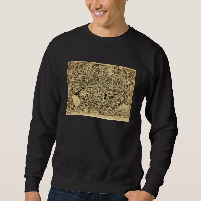 Sudadera Cámara enferma, por Brian Benson Sweatshirt (Anverso)