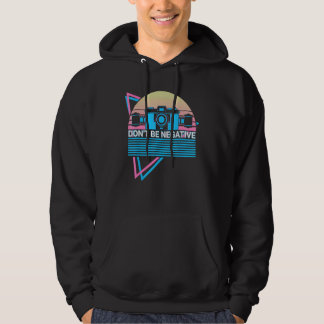 Sudadera Cámara Fotografía Fotógrafo Retro No Sea Neg