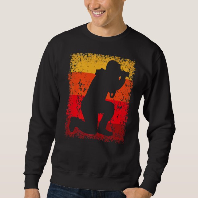 Sudadera Cámara fotográfica Vintage (Anverso)