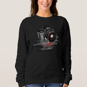 Sudadera Cámara Para Fotógrafos Hombres Fotografía Femenina