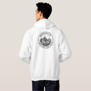 Sudadera Cámara Retro Camper Van y Brújula de Montaña Ske
