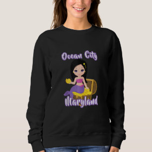 Sudadera Camarada de vacaciones de Ocean City Md Beach W
