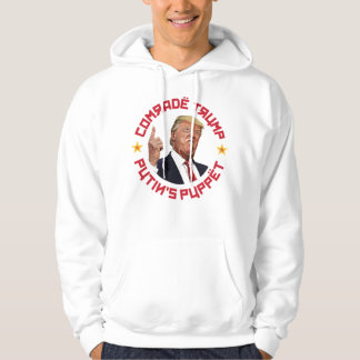 Sudadera Camarada Trump: La marioneta de Putin en el Ilustr