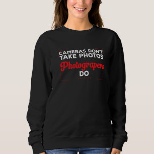 Sudadera Cámaras de fotografía No toman fotos Fotógrafo