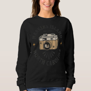 Sudadera Cámaras fotográficas de Harkers Island Nc de vacac