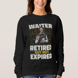 Sudadera Camarera Jubilada Camarero