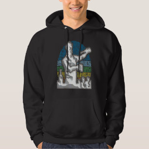 Sudadera Camarero Camarero Dice Cóctel Bar Fiesta