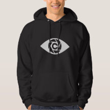 Camarógrafo Negro Hoodie — La Shutterclica