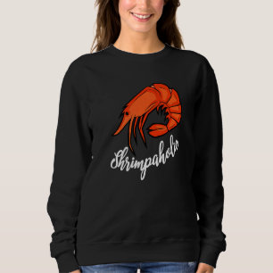 Sudadera Camarones de camarones Marisco Cajun Louisiana Shr