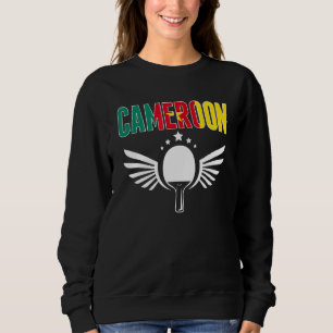 Sudadera Camarones Ping Pong Soporte de Tenis de Mesa Came