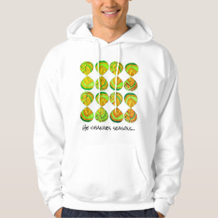 Sudadera Cambia De Temporada - Texto Motivativo Otoño