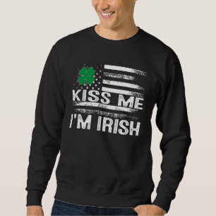 Sudadera Cámbiame Soy Irlandés Camiseta Día de San Patricio
