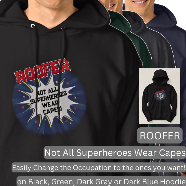 Sudadera Cambiar cualquier texto, ROOFER, No todos los supe (Subido por el creador)