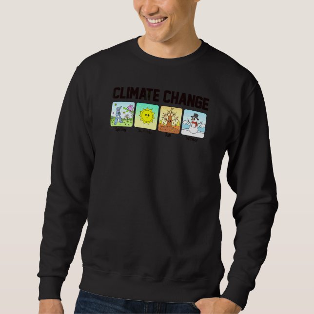 Sudadera Cambio Climático (Anverso)