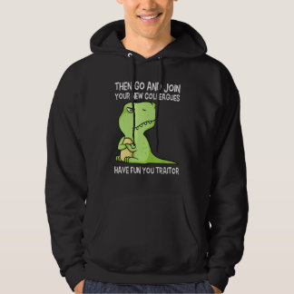 Sudadera Cambio de trabajo despedida colega cambio de depar
