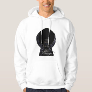 Sudadera ¡"Cambio.! "Sudadera con capucha