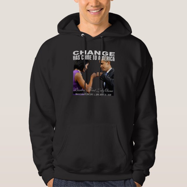 Sudadera Cambio - topetón del puño (Anverso)