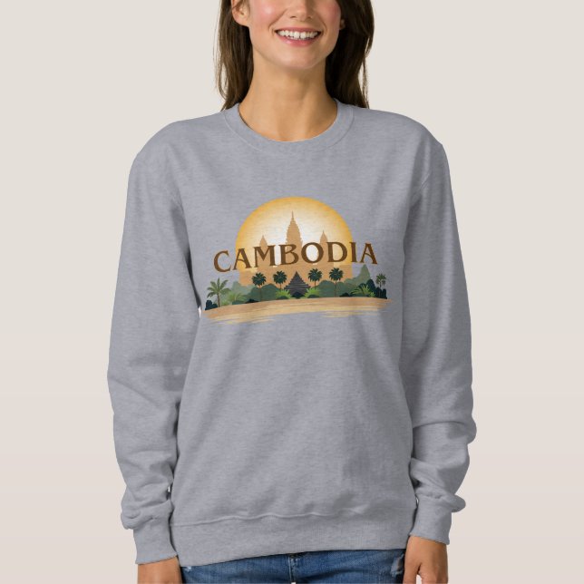 Sudadera Camboya (Anverso)