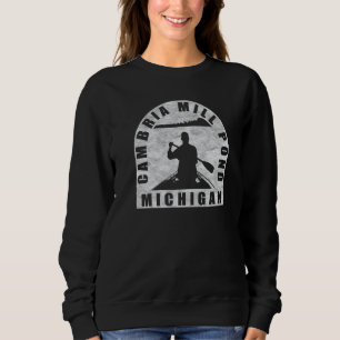 Sudadera Cambria Mill Pond Canoeing Michigan