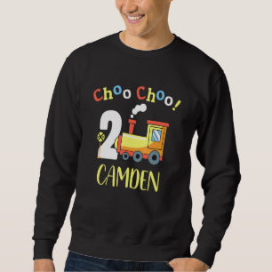 Sudadera Camden Choo Choo Dos Tren Segundo Cumpleaños Turno