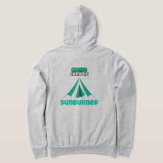 Sudadera Came Camped Sunburned Desert Camping
