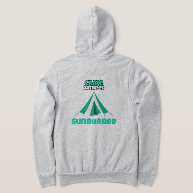 Sudadera Came Camped Sunburned Desert Camping (Distribución Reverso )