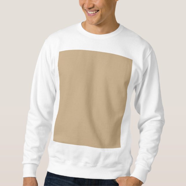 Sudadera Camel Beige (Anverso)