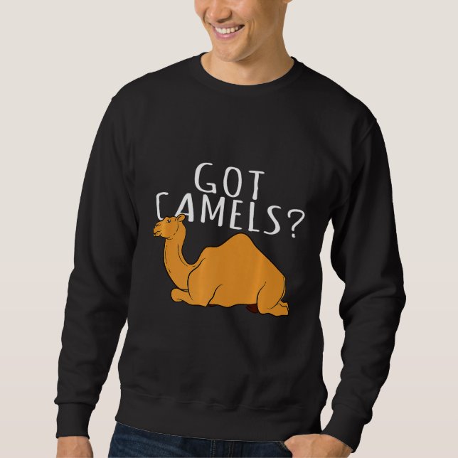 Sudadera Camel Got Camels (Anverso)