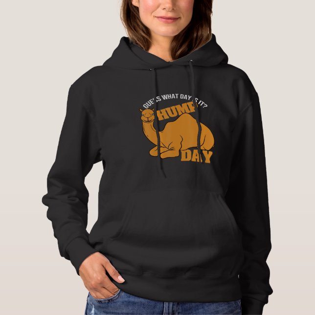 Sudadera Camel Hump Day (Anverso)