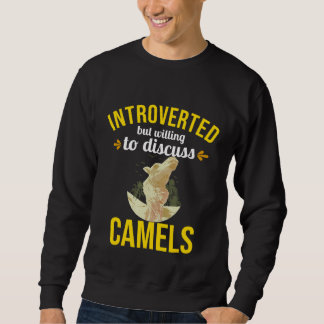 Sudadera Camel Presentado Pero Dispuesto A Discutir