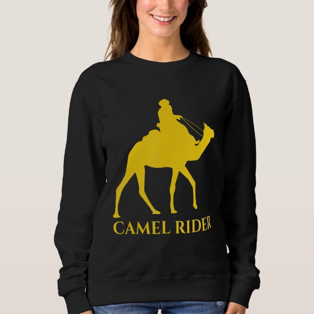 Sudadera Camel Rider (Anverso)