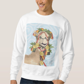 Sudadera Camel Sweatshirt, navidades