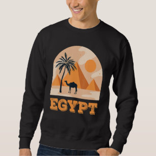 Sudadera Camello animal del desierto de los Camellos de las