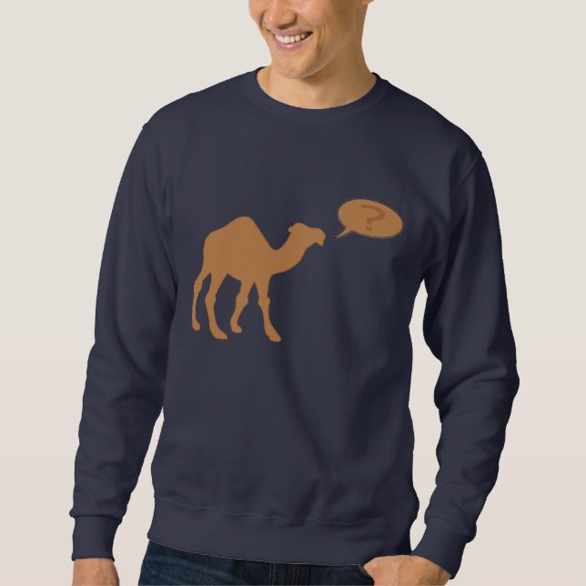 Sudadera Camello de Hump Day (Anverso)