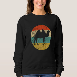 Sudadera Camello Desierto Arábigo Animal Retro Vintage Joro