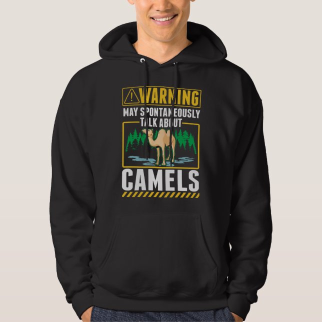 Sudadera Camello Dromedario Egipto Camello  1 (Anverso)