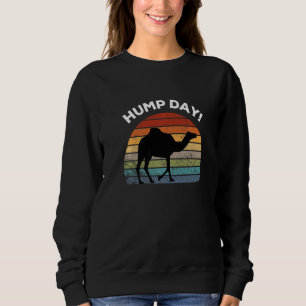 Sudadera Camello Dromedary Camel su cosecha retro de día de
