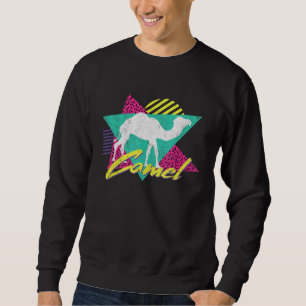 Sudadera Camello genial vintage retro de los 80 o 90