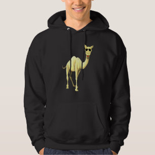 Sudadera Camello Guay Con Gafas De Sol Sombras Glass Sun Su