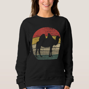 Sudadera Camello retro vintage camello árabe camello animal