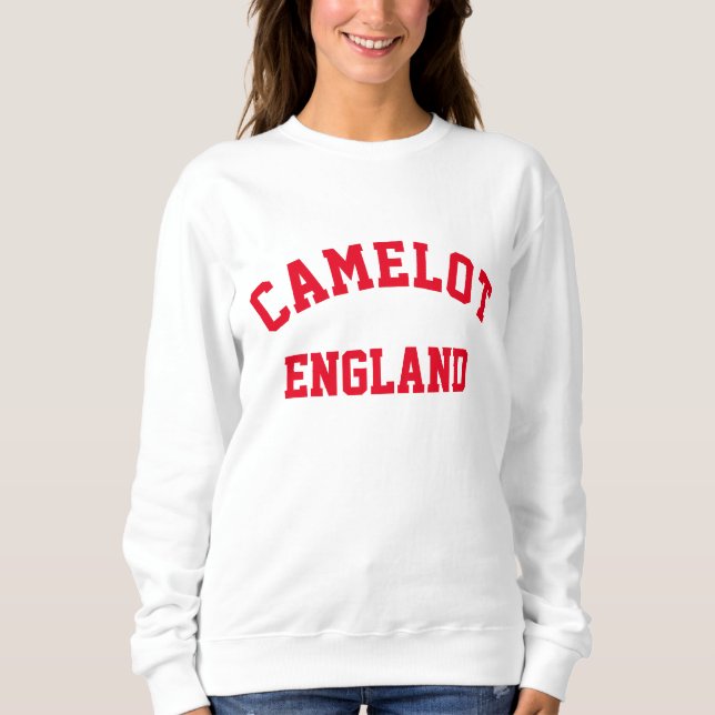 Sudadera Camelot Sweatshirt (Anverso)